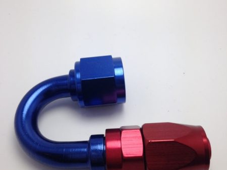 Fragola -8AN x 180 Degree Pro-Flow Hose End Online now