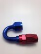 Fragola -8AN x 180 Degree Pro-Flow Hose End Online now