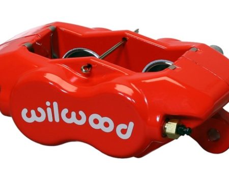 Wilwood Caliper-Forged DynaliteI-Red 1.75in Pistons 1.10in Disc Cheap