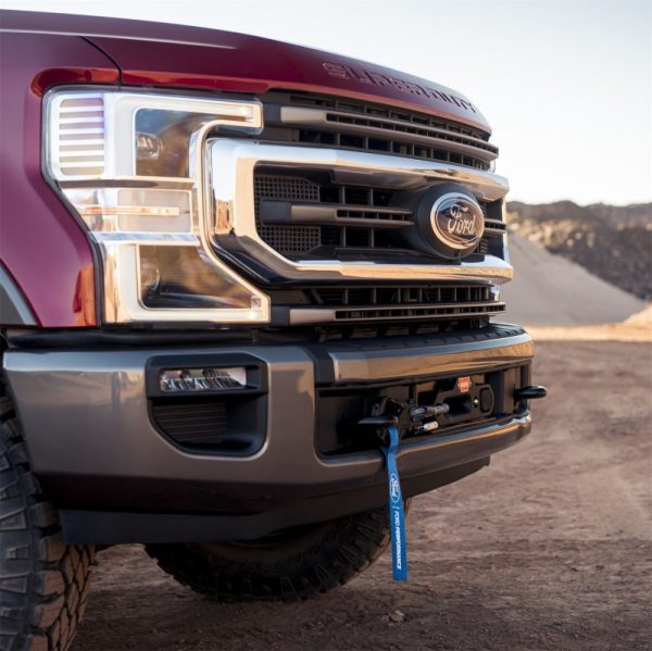 Ford Racing 20-21 Super Duty WARN Winch Kit Online now