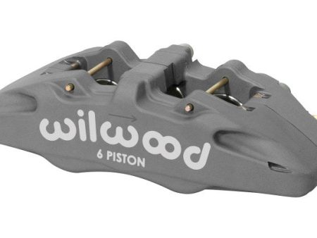 Wilwood DynaPro DP6 Lug Mount Anodized Alum. Caliper 1.62in 1.38in 1.38in Piston .38in Rotor - Right Online