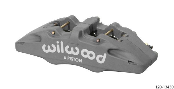 Wilwood DynaPro DP6 Lug Mount Anodized Alum. Caliper 1.62in 1.38in 1.38in Piston .38in Rotor - Right Online