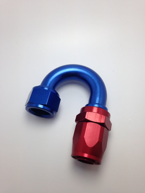 Fragola -10AN Nut x -12AN Hose Reducing Hose End 180 Degree Hot on Sale