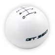 Ford Racing 15-19 Mustang GT350 White 6-Speed Shift Knob For Cheap