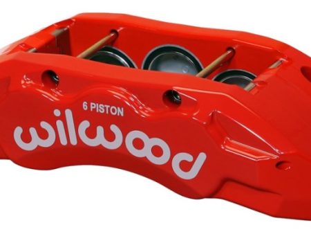 Wilwood Caliper-TX6R- R H - Red 2.00 1.88 1.88in Pistons 1.38in Disc Online now