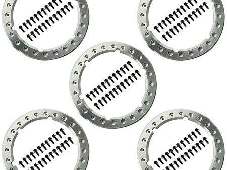 Ford Racing 2021+ Ford Bronco Functional Bead Lock Ring Kit Supply