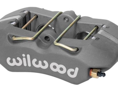 Wilwood Caliper-Forged Dynapro 4 5.25in Mount-Ano-Universal 1.38 1.38in Pistons .81in Disc Online Hot Sale