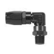 Fragola -8AN x 90 Degree x 9 16-18 (6) Hose End - Black Supply