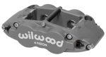 Wilwood Caliper-Forged Superlite 4R-R H 1.88 1.75in Pistons 1.25in Disc Fashion