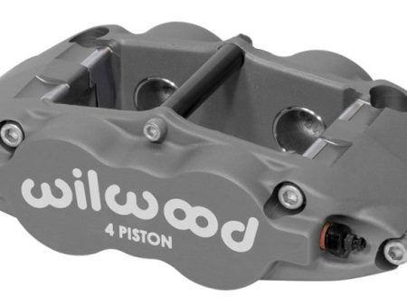 Wilwood Caliper-Forged Superlite 4R-R H 1.88 1.75in Pistons 1.25in Disc Fashion