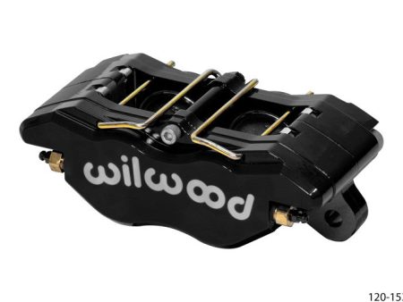 Wilwood Caliper - Off-Road Dynapro 5.25in Mount - 1.75 1.75in Pistons .38in Disc - Black on Sale