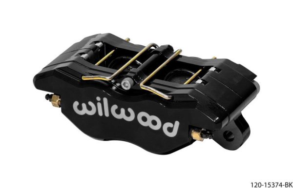 Wilwood Caliper - Off-Road Dynapro 5.25in Mount - 1.75 1.75in Pistons .38in Disc - Black on Sale