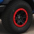 Ford Racing 2021+ Ford Bronco Functional Bead Lock Ring Kit - Red Discount