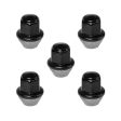 Ford Racing 15-17 Mustang Black Lug Nut Kit (5 Lug Nuts) Supply