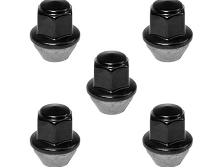 Ford Racing 15-17 Mustang Black Lug Nut Kit (5 Lug Nuts) Supply