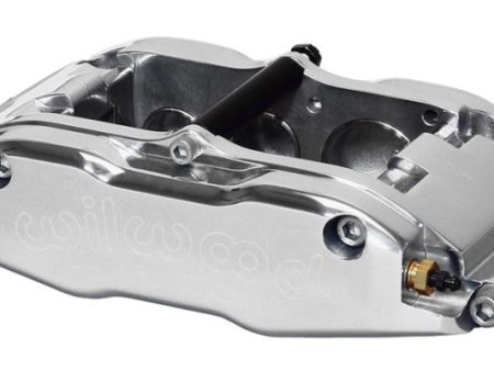 Wilwood Caliper-BNSL6R-LH-Polished 1.62 1.12 1.12in Pistons 1.25in Disc Fashion