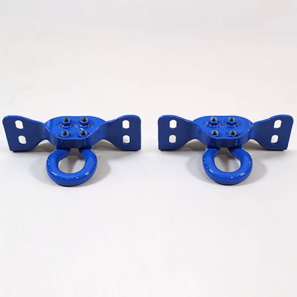 Ford Racing 17-22 Super Duty Tow Hooks - Blue (Pair) Discount