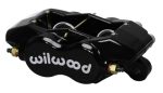 Wilwood Caliper-Forged DynaliteI-Black 1.12in Pistons .81in Disc Cheap