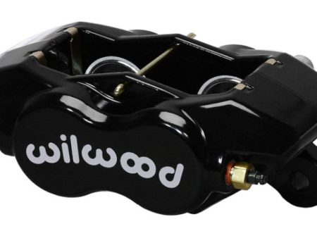 Wilwood Caliper-Forged DynaliteI-Black 1.12in Pistons .81in Disc Cheap