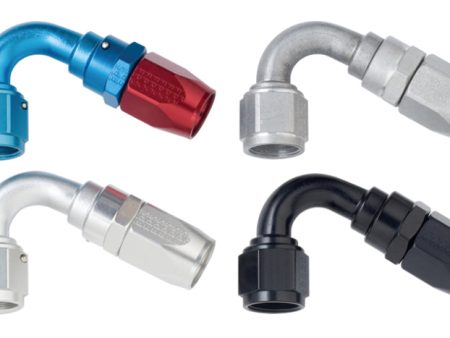 Fragola -8AN x 120 Degree Power Flow Hose End Online Hot Sale