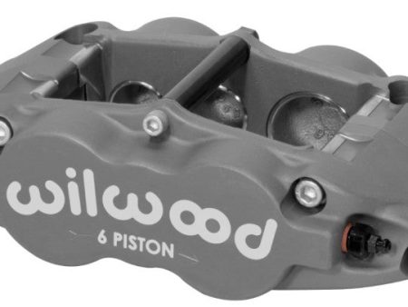 Wilwood Caliper-Forged Superlite 6R-R H 1.62 1.12 1.12in Pistons 1.25in Disc For Cheap