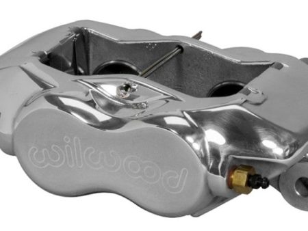 Wilwood Caliper-Forged DynaliteI Polished 1.75in Pistons .38in Disc For Discount