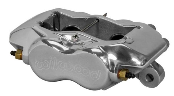 Wilwood Caliper-Forged DynaliteI Polished 1.75in Pistons .38in Disc For Discount