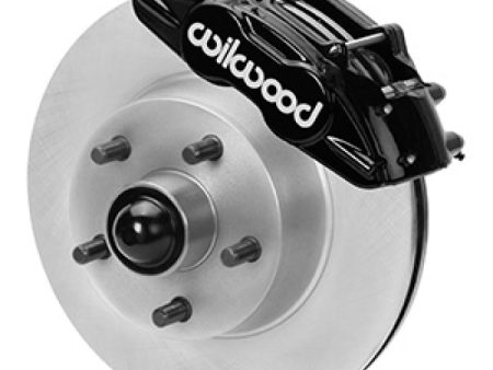 Wilwood 65-67 Ford Mustang D11 11.29 in. Vtd. Brake Kit w  Flex Lines For Discount