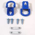 Ford Racing 15-22 F-150 Tow Hooks - Blue (Pair) Fashion