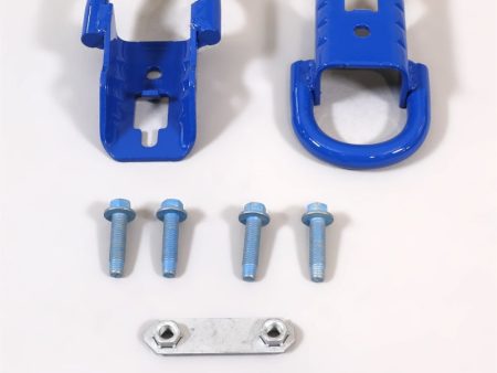 Ford Racing 15-22 F-150 Tow Hooks - Blue (Pair) Fashion