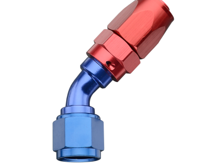 Fragola -8AN x 45 Degree Pro-Flow Hose End Online now