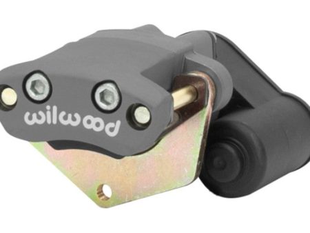 Wilwood Electric Parking Brake Caliper L H-Black 1.25in piston 1.25in Disc - Ano Discount