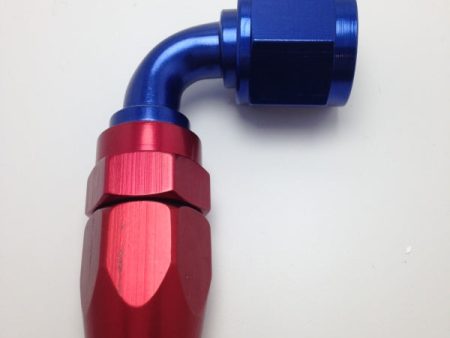 Fragola -10AN Nut x -12AN Hose Reducing Hose End 90 Degree Online Hot Sale