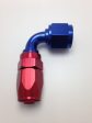 Fragola -10AN Nut x -12AN Hose Reducing Hose End 90 Degree Online Hot Sale