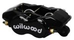 Wilwood Caliper-Forged DynaliteI-Black 1.62in Pistons .81in Disc For Sale