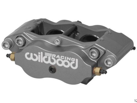 Wilwood Caliper-Billet Narrow Dynalite Radial Mount 1.75in Piston .38in Disc Online Hot Sale