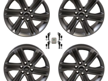 Ford Racing 15-22 F-150 20x8.5 Dark Alloy Wheel Kit Cheap