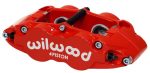 Wilwood Caliper-Forged Superlite 4R 1.38 1.38in Pistons 0.81in Disc Online Sale