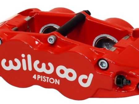 Wilwood Caliper-Forged Superlite 4R 1.38 1.38in Pistons 0.81in Disc Online Sale