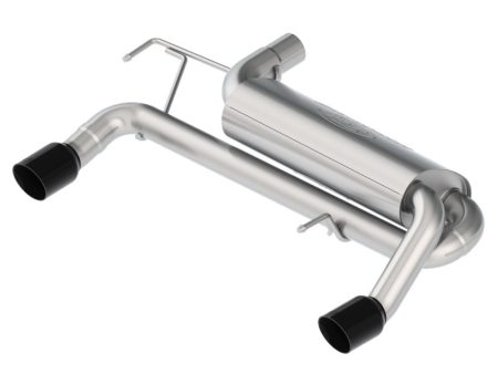 Ford Racing 21-22 Ford Bronco Sport (2.3L) Axle-Back Exhaust System - Black Chrome Tips For Sale