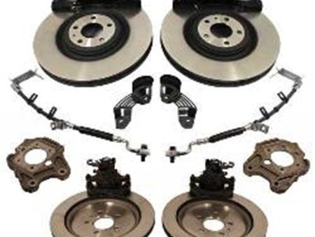 Ford Racing 2005-2014 Mustang Six Piston 15-inch Brake Upgrade Kit Sale