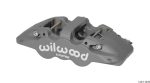 Wilwood Caliper-Aero6-R H - Black Anodize 1.75 1.38 1.38in Pistons 1.25in Disc Online now