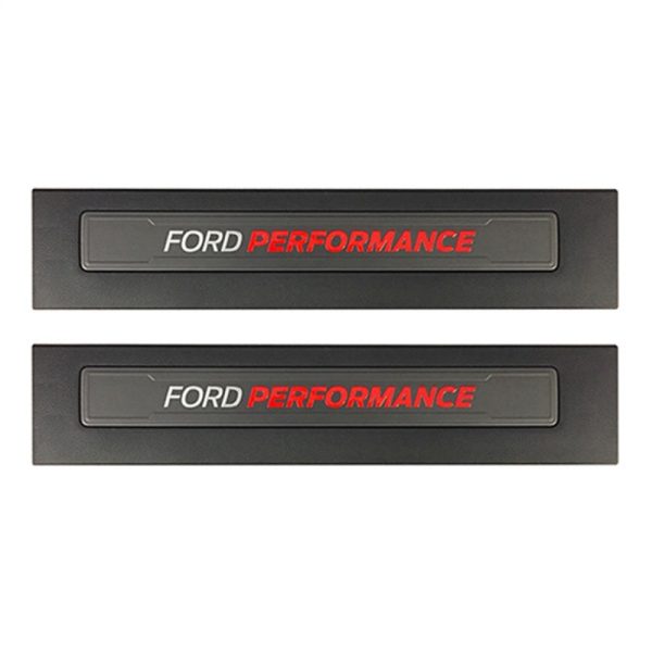 Ford Racing 15-17 Ford Mustang Performance Sill Plate Set Fashion