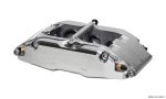 Wilwood Caliper-BNSL6-RH-Polished 1.62 1.12 1.12in Pistons 1.10in Disc Supply