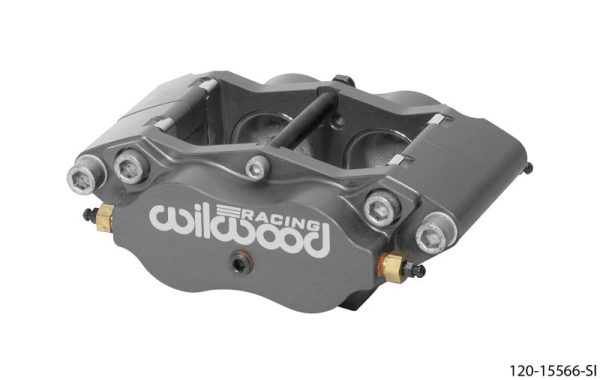 Wilwood Caliper-Billet Narrow Dynalite 4.75in Radial Mount 1.62in Pistons 1.00in Disc Online Sale