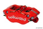 Wilwood Caliper-Dynapro 5.25in Mount - Red 1.38in Pistons .81in Disc Online