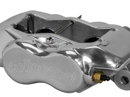 Wilwood Caliper-Forged DynaliteI Polished 1.75in Pistons .81in Disc Cheap