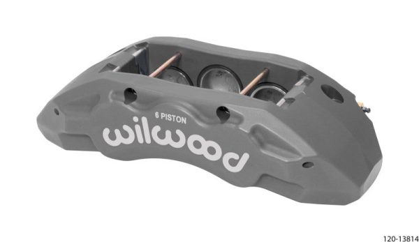 Wilwood Caliper-TX6R- L H - Clear 2.00 1.88 1.88in Pistons 1.50in Disc Supply