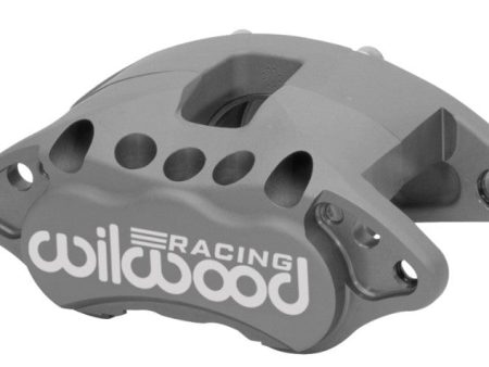 Wilwood D52-R Single Piston Floating Racing Caliper - 2.75in Piston 1.28in Rotor - Hard Anodize For Discount