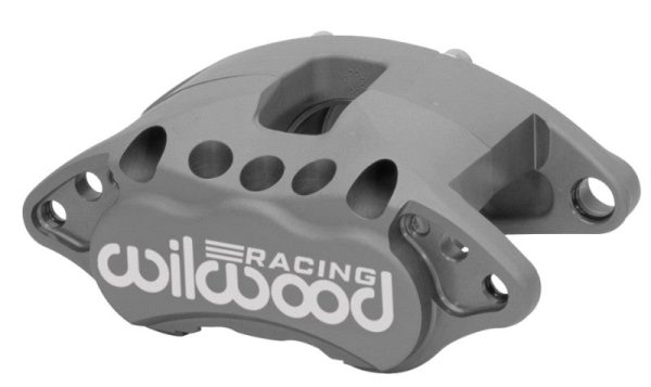 Wilwood D52-R Single Piston Floating Racing Caliper - 2.75in Piston 1.28in Rotor - Hard Anodize For Discount